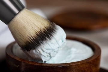 WIELORAZOWY PĘDZEL DO GOLENIA WEGAŃSKI BAMBAW