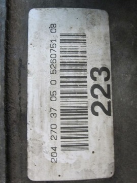 фото thumb №8, Mercedes c 2.2 cdi 13r. 170km 651.911 651911 7229080 коробка передач коробки передач