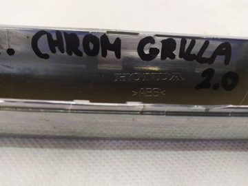 фото thumb №10, Планка хром решітка бампера лівий перед honda cr-v v