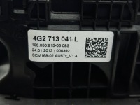 Audi a6 allroad c7 кулиса переключения передач 2013 4g2713041l Цена, фото thumb