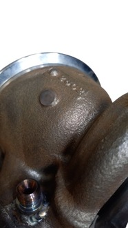 фото thumb №9, Турбина турбонагнетатель коллектор twinscroll td04