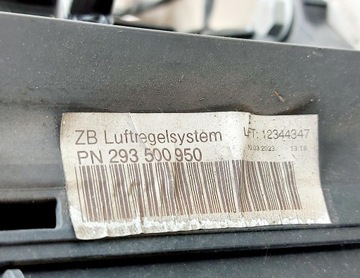 фото thumb №12, Mercedes eqc n293 w293 23r. pas переднее радиатор балка a2536210700