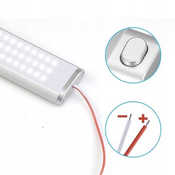 ПОТОЛОЧНЫЙ СВЕТИЛЬНИК 120 LED ДЛЯ КАБИНЫ КАМЕРЫ ПРИЦЕПА