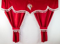 фото thumb №1, Шторы окон занавеска do кабина tir volvo fh комплект