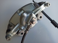 фото thumb №5, Vw arteon суппорт тормозной левый перед 2.0 tdi 20r 3q0105g диск 310mm