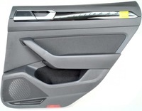 фото thumb №1, Новый оригинальный номер обшивка обивка дверь правый задняя vw arteon