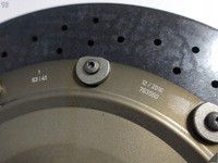 фото thumb №11, Audi rs7 4g8 c7 15-18 диск керамическая левая задняя 370x30 демонтаж 340 km