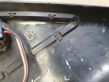 фото thumb №10, Динамик заглушка треугольник зеркало правый перед seat cordoba i ibiza ii оригинальный номер