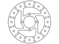 фото thumb №1, Trw mst407 диск тормозная