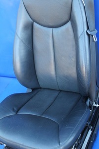 фото thumb №9, Сидіння лівий водія чорний шкіра designo mercedes sl r230 w230 sl350 sl500