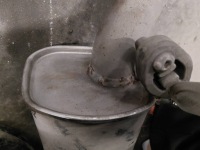 Гаситель выхлоп конечный mercedes-benz w245 b180 2.0 cdi 1694911300 Недорого, фото thumb