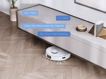 Робот-пылесос ECOVACS DEEBOT T10 с автоматической очисткой