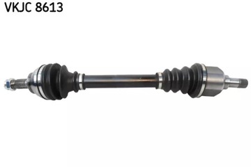 фото thumb №2, Полуось citroen c3 ii le 624mm ds. 25z/24z skf