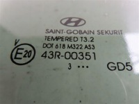 фото thumb №2, Стекло задняя правая тонированная hyundai i30 ii хэтчбек 2013 rok