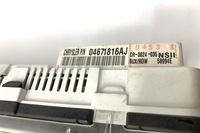 фото thumb №10, Счетчик chrysler pt cruiser pt_ 04671816aj 2.0l бензиновый 100kw 2003