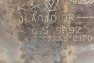 фото thumb №8, Катализатор renault trafic iii фургон fg_ 208a04010r 1.6l дизель 2015