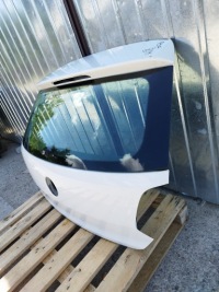 фото thumb №10, Кришка багажника скло задня 5 двері hb vw polo 6r v 5 2009-2014 колір lb9a білий