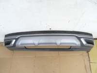 Купити Audi q7 4m0 s-line lift 19- спойлер бампер задня, фото thumb