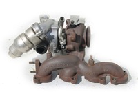 фото thumb №4, Audi seat vw турбіна турбонагнітач 03l253019n 2.0 tdi дизель 03l253016k 03