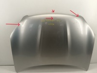 Купить Капот крышка двигателя nissan qashqai j10 06-09 kyog, фото thumb