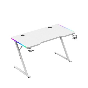 Игровой стол Huzaro Hero 2.5 RGB WHITE