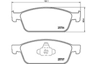 фото thumb №1, Тормозные колодки тормозной. ford kuga ii 13- перед