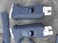 фото thumb №13, Audi a3 8p рестайлінг sline s-line чорна стеля стійки комплект 8p3867505n