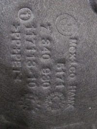 фото thumb №5, Подкрылок задняя bmw g20 g21 7340930