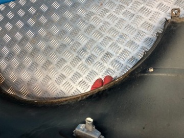 фото thumb №10, Bmw e46 купе рестайлинг крыло левый перед переднее orientblau 317