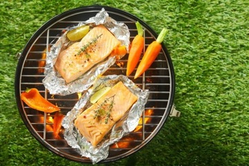 Фольга алюминиевая пищевая с микротиснением, 0,8 кг.