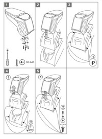 фото thumb №14, Vw golf v 5 2003-09 підлокітник luxus підлокітник armster 2