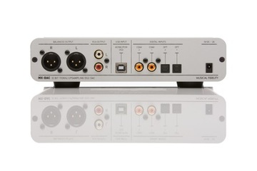 Musical Fidelity MX-DAC (серебристый)