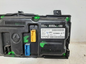 фото thumb №9, Renault premium dxi450 euro5 10837cm3 08r спидометр приборы 7421050635-03