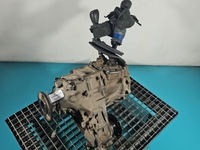 фото thumb №1, Редуктор коробки ford ranger iv 06-11 2.5 tdci 4x4 4wd