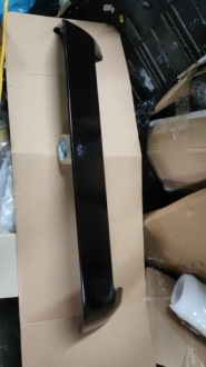 фото thumb №6, Nissan juke спойлер спойлер крышки чёрный