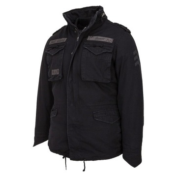 КУРТКА МУЖСКАЯ M65 GIANT BRANDIT ЧЕРНАЯ XXL