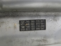 фото thumb №9, Mercedes slk 171 r171 капот крышка двигателя 775