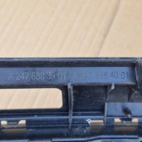 фото thumb №8, Решітка радіатора решітка радіатора mercedes gla w247 amg diamond оригінал