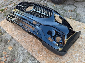 фото thumb №9, Mercedes gla w247 h247 бампер перед решітка org