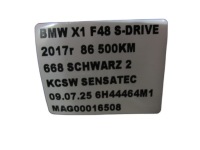 фото thumb №13, Bmw x1 f48 b46 f40 f39 отопитель кондиционера климат 64116827060 6827060
