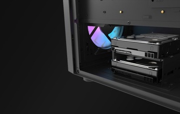 DARKFLASH DK351 ATX MIDI TOWER КОРПУС ДЛЯ КОМПЬЮТЕРА ARGB LED