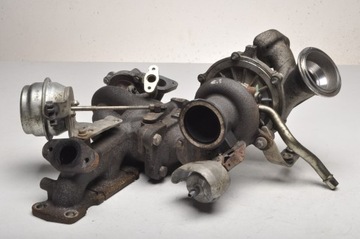 фото thumb №10, Volvo 2.4 d5 турбіна турбонагнітач 31293086/36002757 36002640 36002664