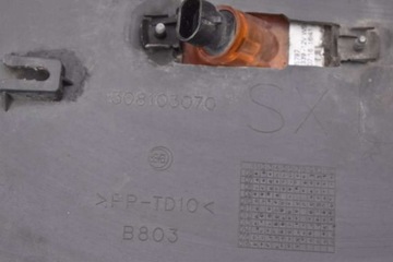 фото thumb №11, Планка крыльев левый зад чёрная 1308103070 fiat ducato 3 iii рестайлинг 16r