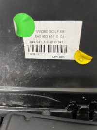 фото thumb №6, Решітка радіатора решітка радіатора led vw golf viii 8 5h0 5h0853651s