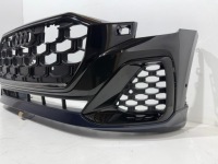 фото thumb №7, Audi q8 4m8 lift s-line бампер передній решітка радіатора решітка радіатора перед оригінал !