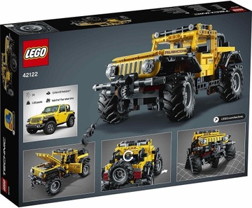 LEGO Technic Jeep Wrangler 42122 + БЕСПЛАТНАЯ СУМКА LEGO