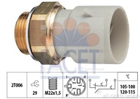 фото thumb №1, Kw 550 649 переключатель термический, вентилятор радиатора