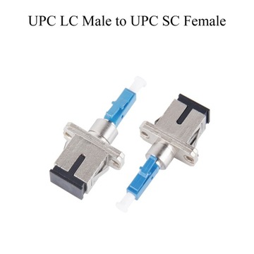 10Pcs Fiber Optic APC/UPC FC/LC/SC/ST Male/Female to UPC LC/SC/FC/ST