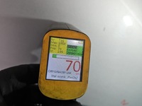 фото thumb №10, Крыло перед правый mitsubishi colt z30 vi 04-08 серебристый 21h 5d