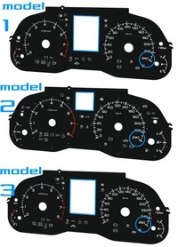 фото thumb №6, Subaru outback 4 iv тормозные диски спидометра приборы mph kmh